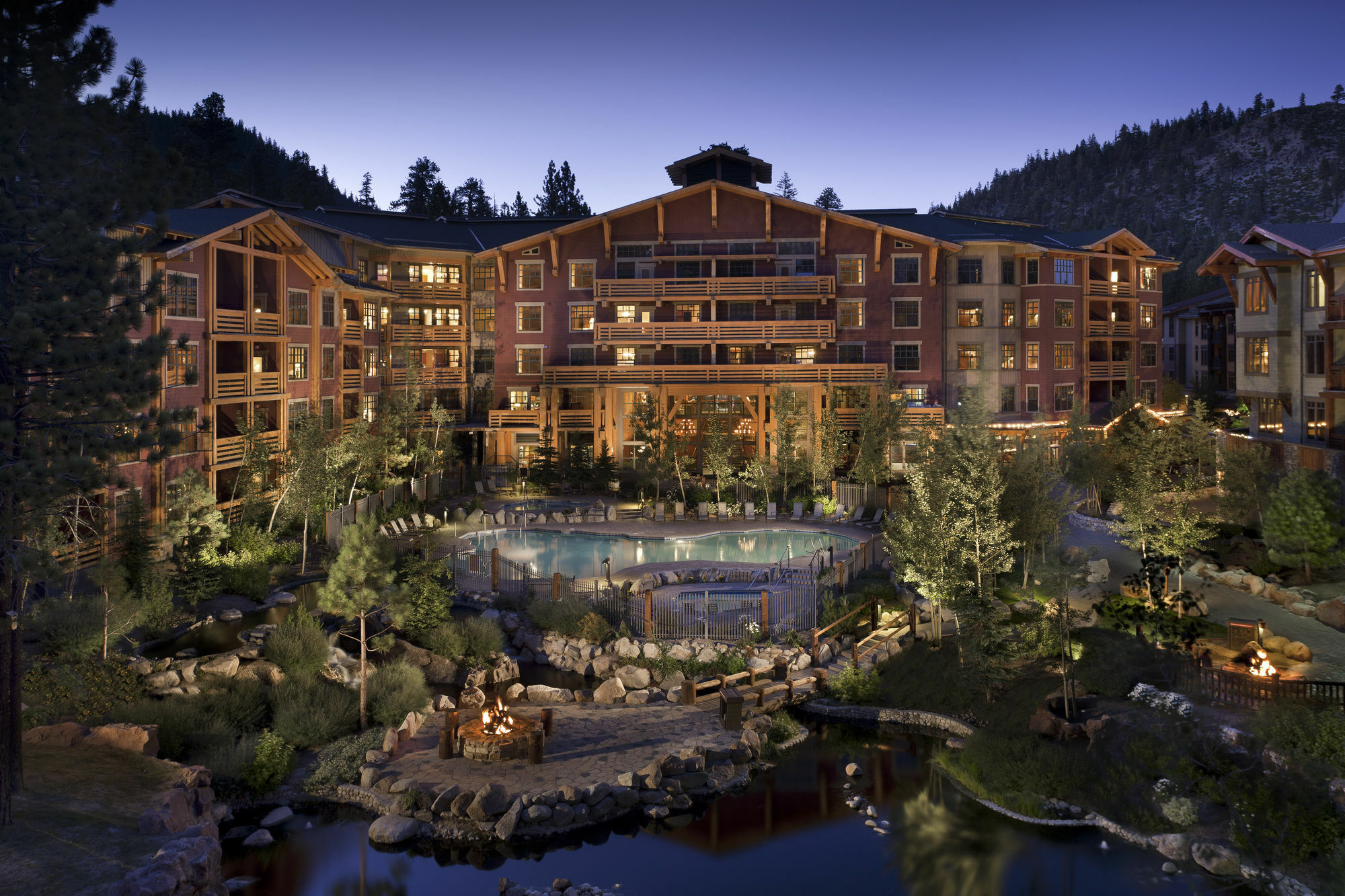 The Village Lodge Mammoth Lakes Exteriér fotografie