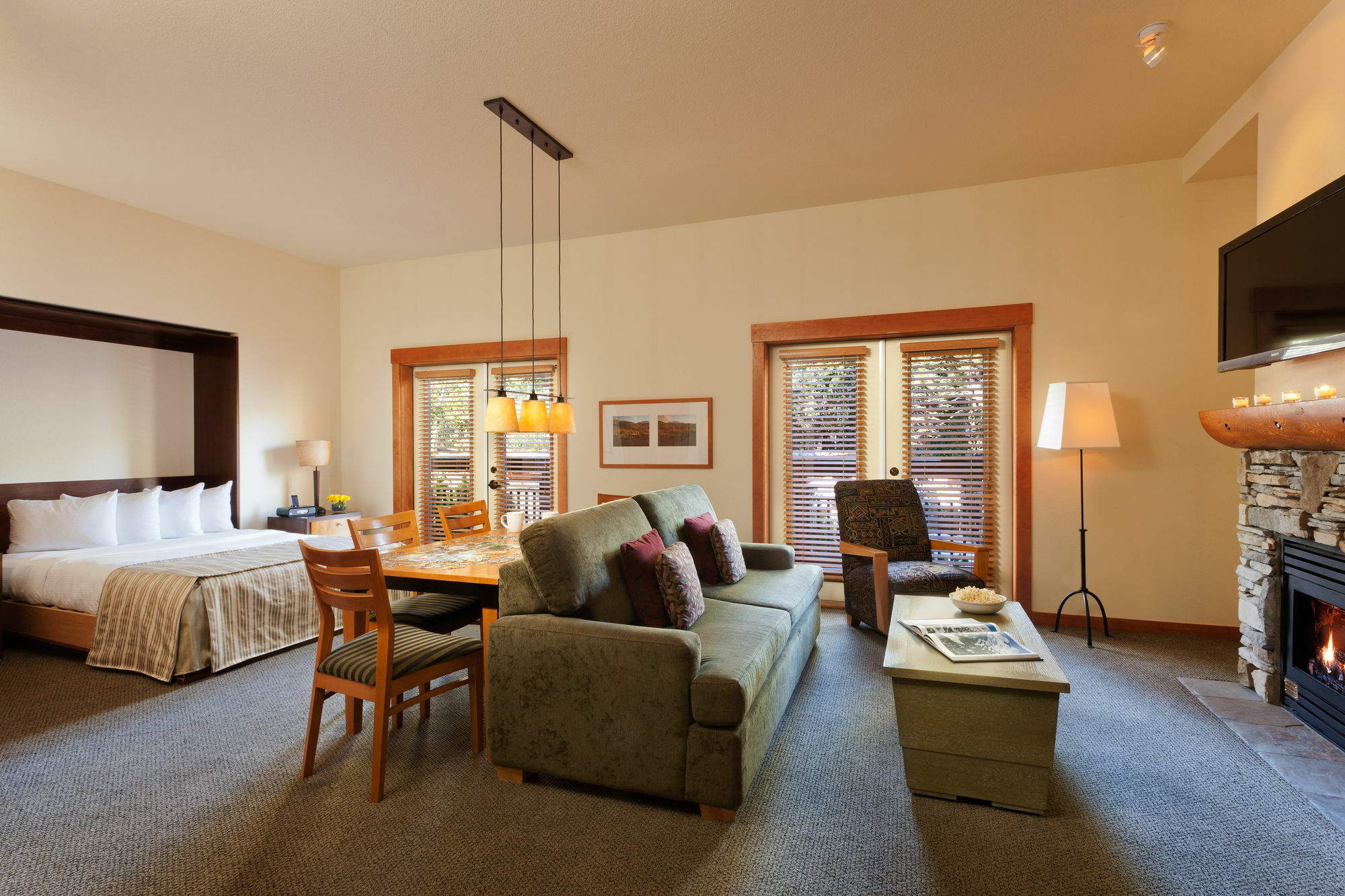 The Village Lodge Mammoth Lakes Exteriér fotografie