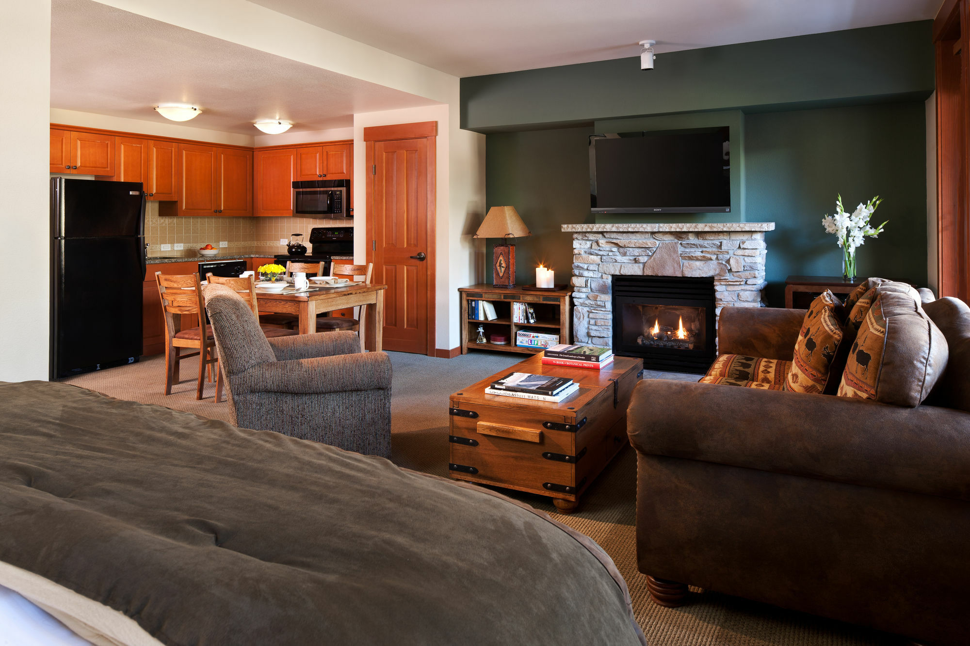 The Village Lodge Mammoth Lakes Exteriér fotografie